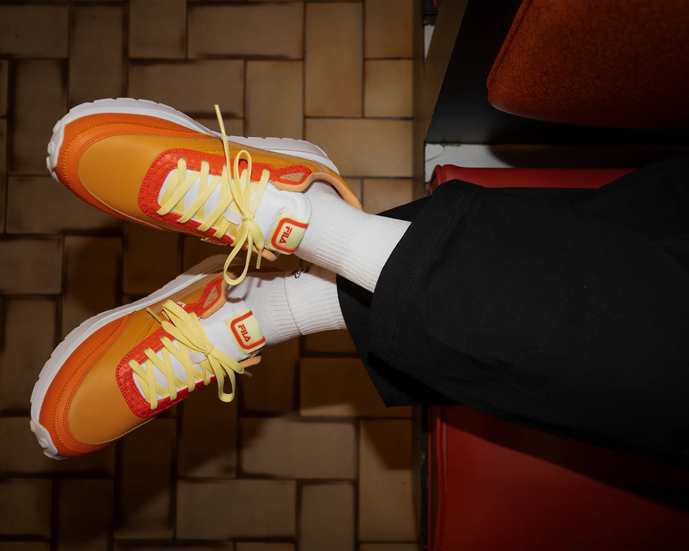FLAN x FILA | Limited-Edition French Toast Sneaker Collaboration